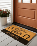 Welcome to Our Farm Coir Doormat - Home Decor - Carstens - Bronco Western Supply Co.