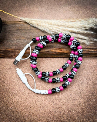 Western Beaded Car Charging Cable – Accessories from Bronco Western Supply Co.