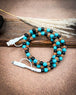 Turquoise Leopard