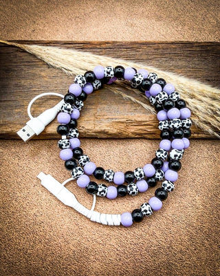Western Beaded Car Charging Cable – Accessories from Bronco Western Supply Co.