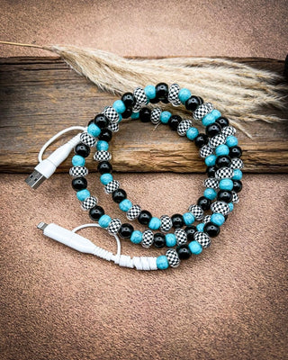 Western Beaded Car Charging Cable – Accessories from Bronco Western Supply Co.