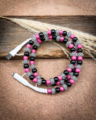 Western Beaded Car Charging Cable – Accessories from Bronco Western Supply Co.