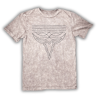 Western Boot Stitch Graphic Tee - Mocha – Apparel from Bronco Western Supply Co.