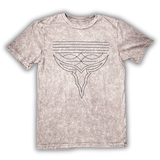 Western Boot Stitch Graphic Tee - Mocha - Apparel - Lotus Fashion - Bronco Western Supply Co.