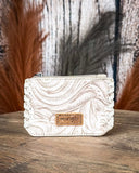 Western Mesa Tooled Crossbody Set in Khaki by Wrangler - Purses & Wallets - Montana West - Bronco Western Supply Co.