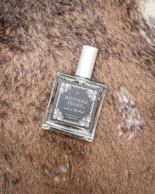 Western Peony Perfume – Bath from Bronco Western Supply Co.