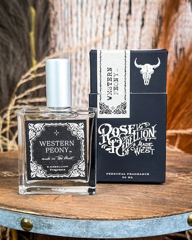 Western Peony Perfume - Bath - R. Rebellion - Bronco Western Supply Co.