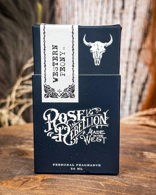 Western Peony Perfume – Bath from Bronco Western Supply Co.