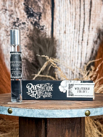 Western Peony Roll On Perfume Oil - Bath - R. Rebellion - Bronco Western Supply Co.