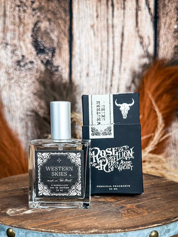 Western Skies Perfume - Bath - R. Rebellion - Bronco Western Supply Co.