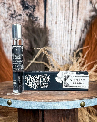 Western Skies Roll On Perfume Oil – Bath from Bronco Western Supply Co.