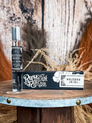 Western Skies Roll On Perfume Oil - Bath - R. Rebellion - Bronco Western Supply Co.