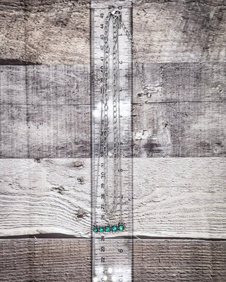 Western Sky Layered Bar Fashion Necklace – Accessories from Bronco Western Supply Co.