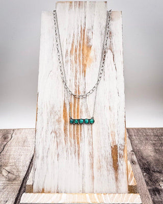 Western Sky Layered Bar Fashion Necklace – Accessories from Bronco Western Supply Co.