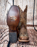 Western Wildflower Circle G Boots - Women's Boots - Circle G - Bronco Western Supply Co.