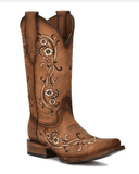Western Wildflower Circle G Boots - Women's Boots - Circle G - Bronco Western Supply Co.