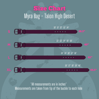 Western Wreath Leather Belt in Bronco Sky by Myra Bag – Accessories from Bronco Western Supply Co.