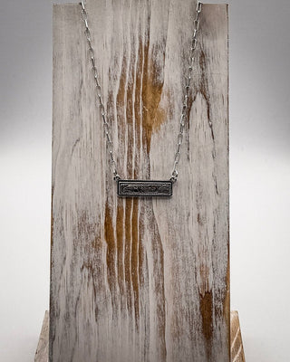 Westforge Scroll Bar Necklace – Jewelry from Bronco Western Supply Co.