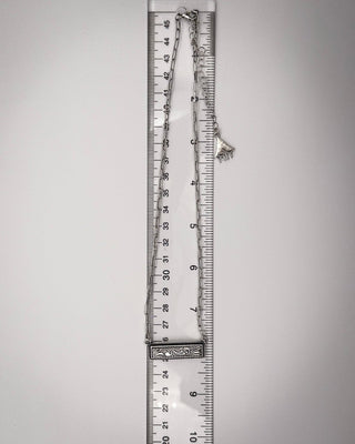 Westforge Scroll Bar Necklace – Jewelry from Bronco Western Supply Co.