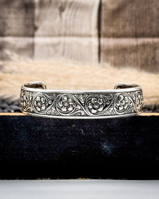 Westforge Scroll Cuff Bracelet – Jewelry from Bronco Western Supply Co.