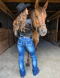 Whip It Good Again Bootcut Jeans - Apparel - Cowgirl Tuff Company - Bronco Western Supply Co.
