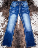 Whip It Good Again Bootcut Jeans - Apparel - Cowgirl Tuff Company - Bronco Western Supply Co.