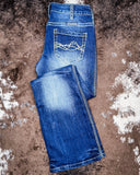 Whip It Good Again Bootcut Jeans - Apparel - Cowgirl Tuff Company - Bronco Western Supply Co.