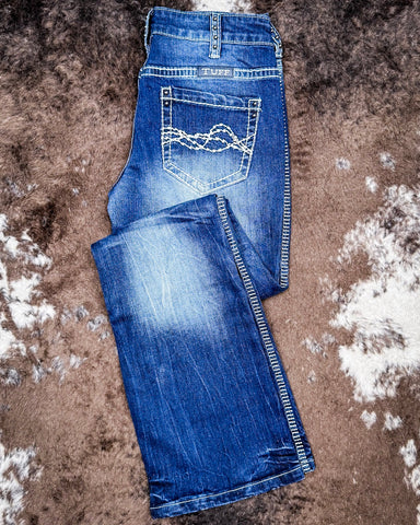 Whip It Good Again Bootcut Jeans - Apparel - Cowgirl Tuff Company - Bronco Western Supply Co.