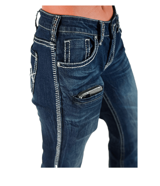 Whip It Good Again Bootcut Jeans – Apparel from Bronco Western Supply Co.