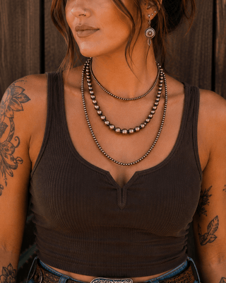 Whiskey Trail Layered Necklace Set – Jewelry from Bronco Western Supply Co.