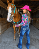 White Boot Stitch Bootcut Jeans - Apparel - Cowgirl Tuff Company - Bronco Western Supply Co.