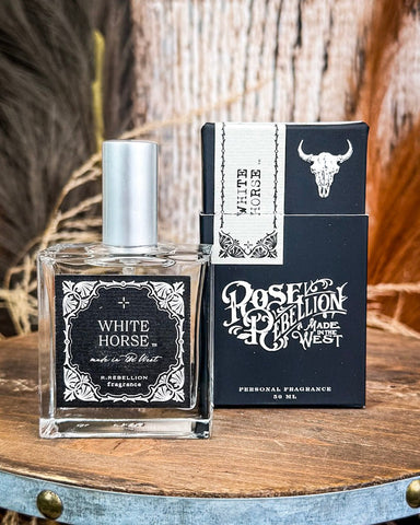 White Horse Perfume/Cologne - Bath - R. Rebellion - Bronco Western Supply Co.