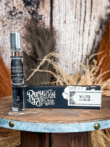 White Horse Roll On Perfume/Cologne Oil - Bath - R. Rebellion - Bronco Western Supply Co.