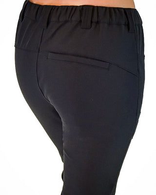 WHPH Work Hard Play Hard Microfiber Pants in Black by Cowgirl Tuff – Apparel from Bronco Western Supply Co.