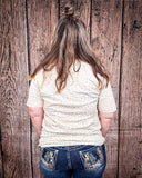 Wild As Hell Graphic Tee - Snow Leopard - Shirts & Tops - Ranch Swag - Bronco Western Supply Co.