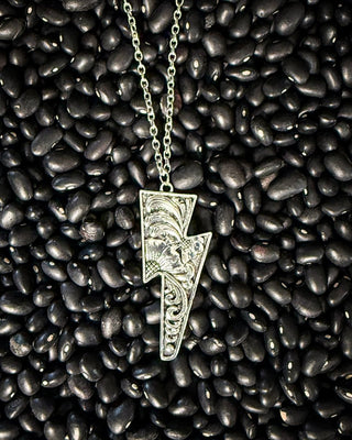 Wild Current Lightning Necklace – Jewelry from Bronco Western Supply Co.