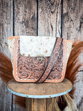 Wild Grace Crossbody Upcycled Canvas Ladies Bag - Purses & Wallets - Ohlay Bags - Bronco Western Supply Co.