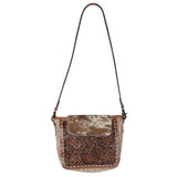 Wild Grace Crossbody Upcycled Canvas Ladies Bag - Purses & Wallets - Ohlay Bags - Bronco Western Supply Co.