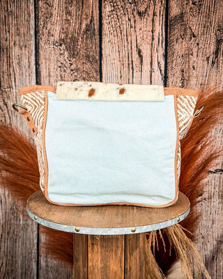 Wild Grace Crossbody Upcycled Canvas Ladies Bag – Purses & Wallets from Bronco Western Supply Co.