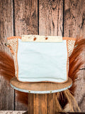 Wild Grace Crossbody Upcycled Canvas Ladies Bag - Purses & Wallets - Ohlay Bags - Bronco Western Supply Co.
