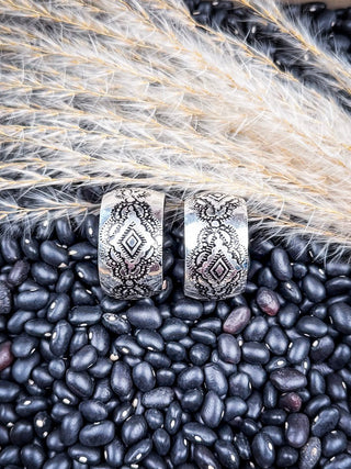 Wild Mesa Fashion Hoop Earrings – Jewelry from Bronco Western Supply Co.