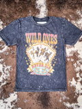 Wild Ones Graphic Tee - Black - Apparel - Lotus Fashion - Bronco Western Supply Co.