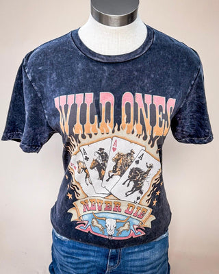 Wild Ones Graphic Tee - Black – Apparel from Bronco Western Supply Co.