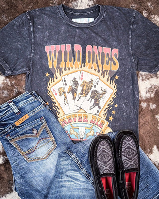 Wild Ones Graphic Tee - Black – Apparel from Bronco Western Supply Co.