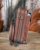 Wild Prairie 3 - Piece Bag Set in Brown by Wrangler - Purses & Wallets - Montana West - Bronco Western Supply Co.