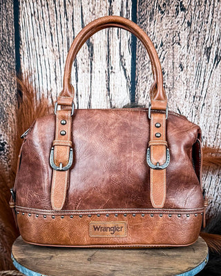 Wild Prairie 3 - Piece Bag Set in Brown by Wrangler – Purses & Wallets from Bronco Western Supply Co.
