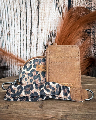 Wild Side Leopard Print Wrangler Wristlet Set – Purses & Wallets from Bronco Western Supply Co.