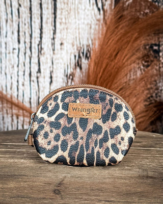 Wild Side Leopard Print Wrangler Wristlet Set – Purses & Wallets from Bronco Western Supply Co.