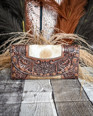 Wild Spirit Hairon Wallet Bag by Myra Bag – Purses & Wallets from Bronco Western Supply Co.