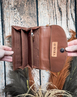 Wild Spirit Hairon Wallet Bag by Myra Bag – Purses & Wallets from Bronco Western Supply Co.